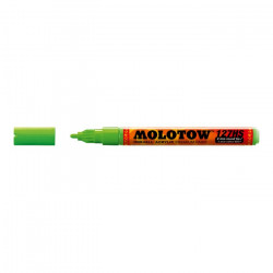 Маркер акриловый Molotow ONE4ALL 127HS 219 Неон-зеленый (Neon green fluorescent) 2мм