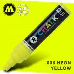 Маркер меловой Molotow CHALK 006 Неоновый желтый (Neon_yellow ) 4-8 мм