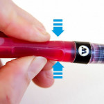 Набор маркеров Molotow AQUA Squeeze Pen Basic-Set 1, 3шт
