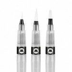 Набор маркеров Molotow AQUA Squeeze Pen Basic-Set 1, 3шт