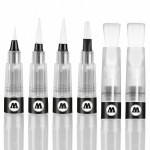 Набор маркеров Molotow AQUA Squeeze Pen Basic-Set 2, 6шт