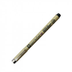 Ручка капиллярная Pigma Micron 0.7мм Черный