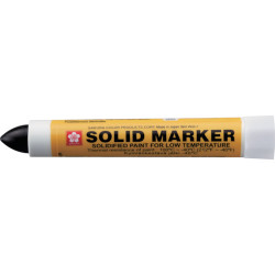 Маркер Solid для низких температур черный стержень 12мм