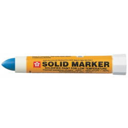 Маркер Solid для низких температур синий стержень 12мм