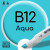 Двухсторонний маркер на спиртовой основе B12 Aqua (Вода) SKETCHMARKER