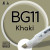 Двухсторонний маркер на спиртовой основе BG11 Khaki (Хаки) SKETCHMARKER