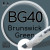 Двухсторонний маркер на спиртовой основе BG40 Brunswick Green (Брауншвейгский зеленый) SKETCHMARKER