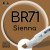 Двухсторонний маркер на спиртовой основе BR71 Sienna (Сиена) SKETCHMARKER