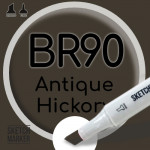 Двухсторонний маркер на спиртовой основе BR90 Antique Hickory (Античный Гикори) SKETCHMARKER