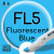 Двухсторонний маркер на спиртовой основе FL5 Fluorescent Blue (Неоновый Синий) SKETCHMARKER