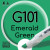 Двухсторонний маркер на спиртовой основе G101 Emerald Green (Зеленый изумрудный) SKETCHMARKER