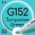 Двухсторонний маркер на спиртовой основе G152 Turquoise Green (Бирюзово-зеленый) SKETCHMARKER