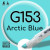 Двухсторонний маркер на спиртовой основе G153 Arctic Blue (Арктический голубой) SKETCHMARKER