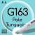 Двухсторонний маркер на спиртовой основе G163 Pale Turquoise (Бледно бирюзовый) SKETCHMARKER