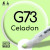 Двухсторонний маркер на спиртовой основе G73 Celadon (Светлый серо-зелёный) SKETCHMARKER