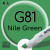 Двухсторонний маркер на спиртовой основе G81 Nile Green (Зеленый Нил) SKETCHMARKER