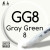 Двухсторонний маркер на спиртовой основе GG8 Gray Green 8 (Серо-зелёный 8) SKETCHMARKER