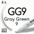 Двухсторонний маркер на спиртовой основе GG9 Gray Green 9 (Серо-зелёный 9) SKETCHMARKER