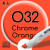 Двухсторонний маркер на спиртовой основе O32 Chrome Orange (Оранжево желтый) SKETCHMARKER