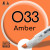 Двухсторонний маркер на спиртовой основе O33 Amber (Янтарный) SKETCHMARKER