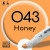 Двухсторонний маркер на спиртовой основе O43 Honey (Мёд) SKETCHMARKER
