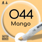 Двухсторонний маркер на спиртовой основе O44 Mango (Манго) SKETCHMARKER