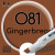 Двухсторонний маркер на спиртовой основе O81 Gingerbread (Имбирный пряник) SKETCHMARKER