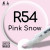 Двухсторонний маркер на спиртовой основе R54 Pink Snow (Розовый снег) SKETCHMARKER