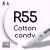 Двухсторонний маркер на спиртовой основе R55 Cotton candy (Сахарная вата) SKETCHMARKER