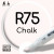 Двухсторонний маркер на спиртовой основе R75 Chalk (Мел) SKETCHMARKER