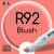 Двухсторонний маркер на спиртовой основе R92 Blush (Румянец) SKETCHMARKER