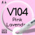 Двухсторонний маркер на спиртовой основе V104 Pink Lavender (Розовая лаванда) SKETCHMARKER