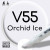 Двухсторонний маркер на спиртовой основе V55 Orchid Ice (Фиолетовый лед) SKETCHMARKER
