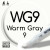 Двухсторонний маркер на спиртовой основе WG9 Warm Gray 9 (Теплый серый 9) SKETCHMARKER