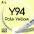 Двухсторонний маркер на спиртовой основе Y94 Pale Yellow (Бледно Желтый) SKETCHMARKER