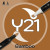 Маркер Sketchmarker BRUSH Y21 Bamboo (Бамбук) Два пера: кисть и долото. На спиртовой основе