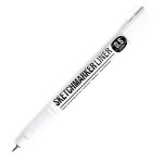 Ручка капиллярная (линер) Sketchmarker 0.5 черный