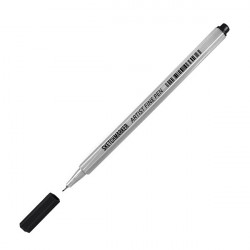 Ручка капиллярная SKETCHMARKER Artist fine pen, Черный