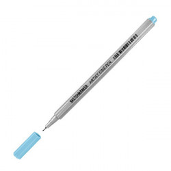 Ручка капиллярная SKETCHMARKER Artist fine pen, Голубой