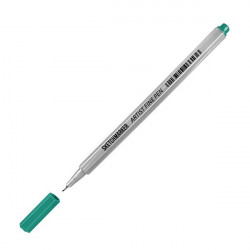 Ручка капиллярная SKETCHMARKER Artist fine pen, Вечнозеленый