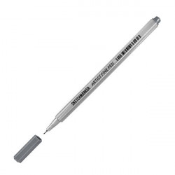 Ручка капиллярная SKETCHMARKER Artist fine pen, Серый