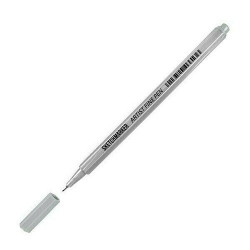 Ручка капиллярная SKETCHMARKER Artist fine pen, Серый светлый