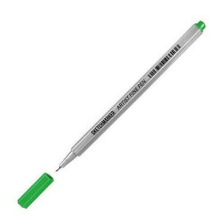 Ручка капиллярная SKETCHMARKER Artist fine pen, Зеленый