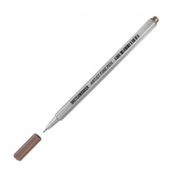 Ручка капиллярная SKETCHMARKER Artist fine pen, Умбра жженая