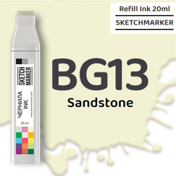 Чернила SKETCHMARKER BG13 Sandstone (Песчаник), для маркеров, 20 мл