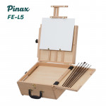 Этюдный ящик FE-L5 Pinax, с креплением на фотоштатив, бук, холст до 45см