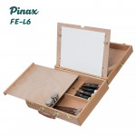 Этюдный ящик FE-L6 Pinax, с креплением на фотоштатив, бук, холст до 45см