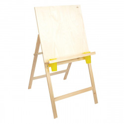 Мольберт Хлопушка со стаканчиками 120 см фанера