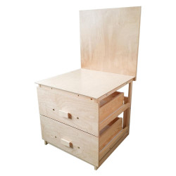 Столик для натюрмортов с ящиками 50*50 см