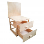 Скульптурный станок с регулируемой высотой и поворотной поверхностью